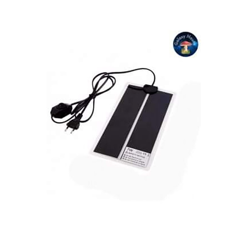 PLACA CALEFACTORA CON DIMMER 7 WTS
