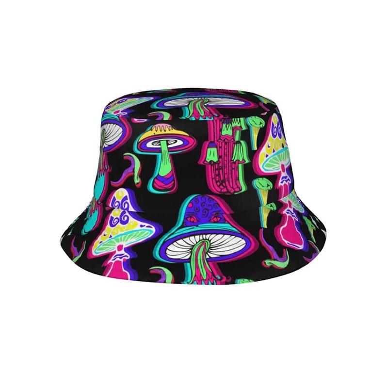 SOMBRERO UNISEX DE  HONGOS