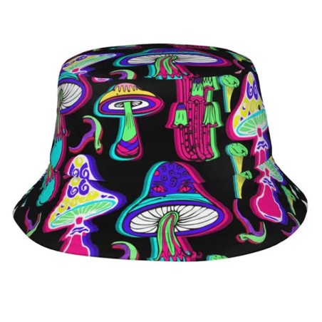 SOMBRERO UNISEX DE HONGOS