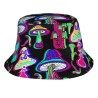 SOMBRERO UNISEX DE  HONGOS