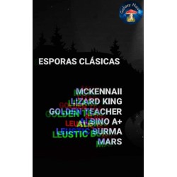 PACK 6 JERINGAS DE ESPORAS