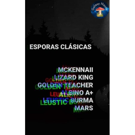 PACK 6 JERINGAS DE ESPORAS