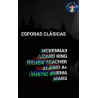 PACK 6 JERINGAS DE ESPORAS